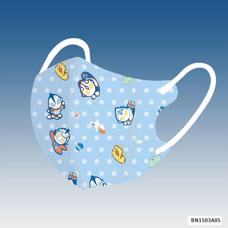 SET 50C KHẨU TRANG 3D SIÊU NHÂN