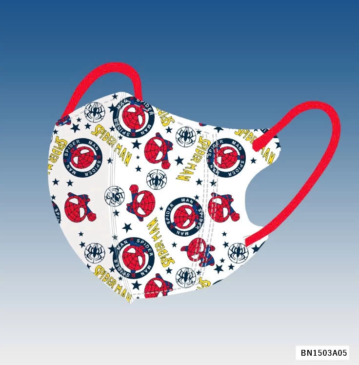 SET 50C KHẨU TRANG 3D SIÊU NHÂN