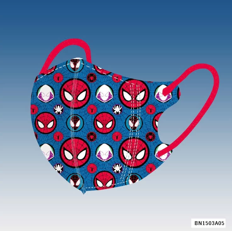 SET 50C KHẨU TRANG 3D SIÊU NHÂN