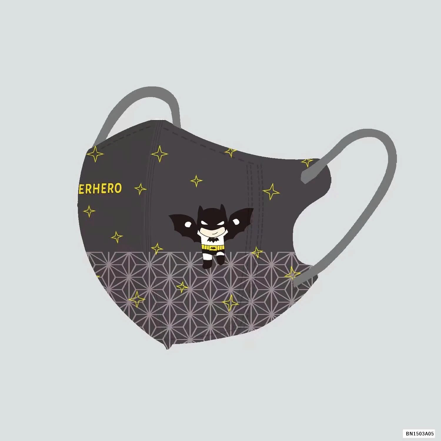 SET 50C KHẨU TRANG 3D SIÊU NHÂN