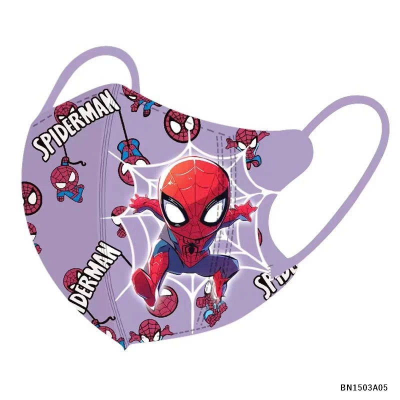 SET 50C KHẨU TRANG 3D SIÊU NHÂN