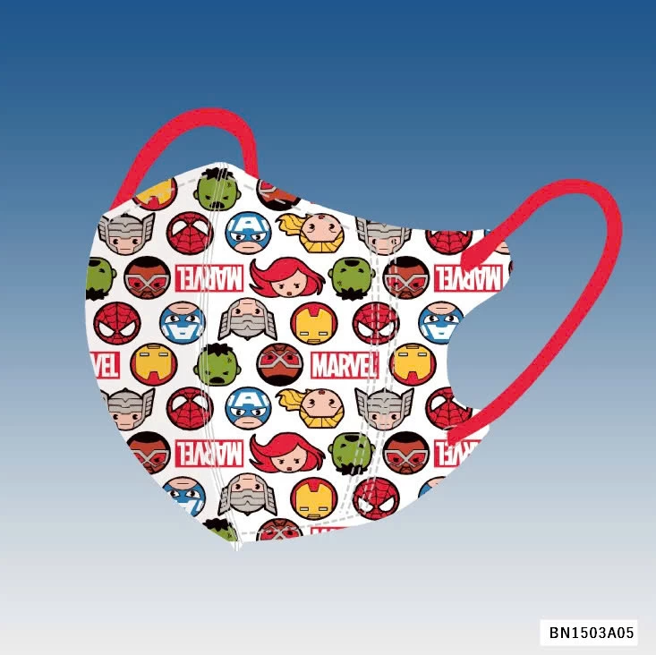 SET 50C KHẨU TRANG 3D SIÊU NHÂN