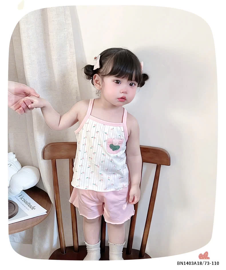 SÉT BỘ 2 DÂY HOA NHÍ