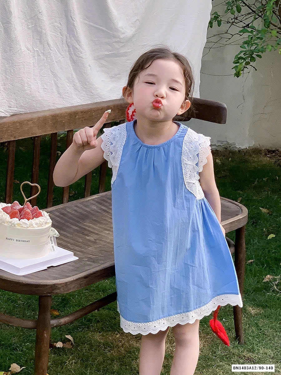 ĐẦM THÔ MỀM VIỀN REN