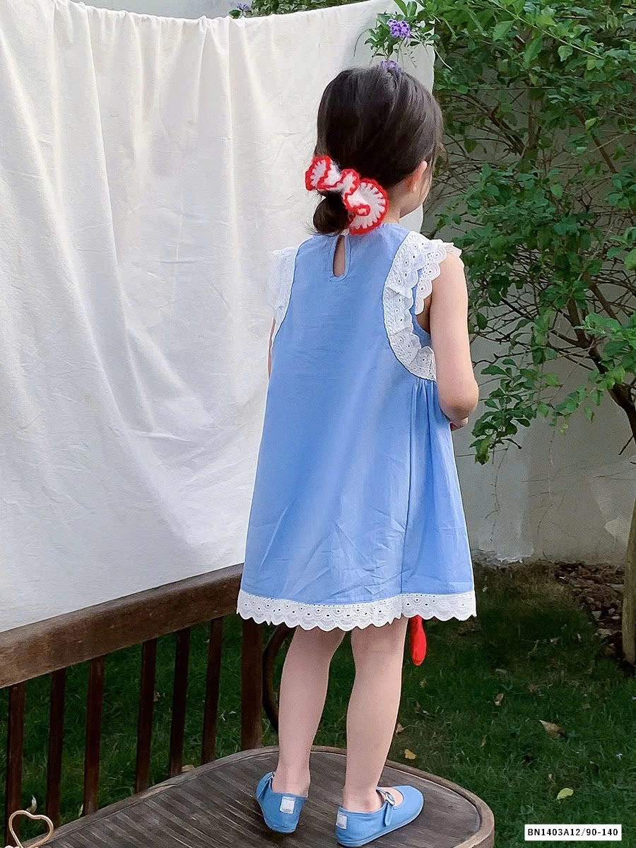 ĐẦM THÔ MỀM VIỀN REN