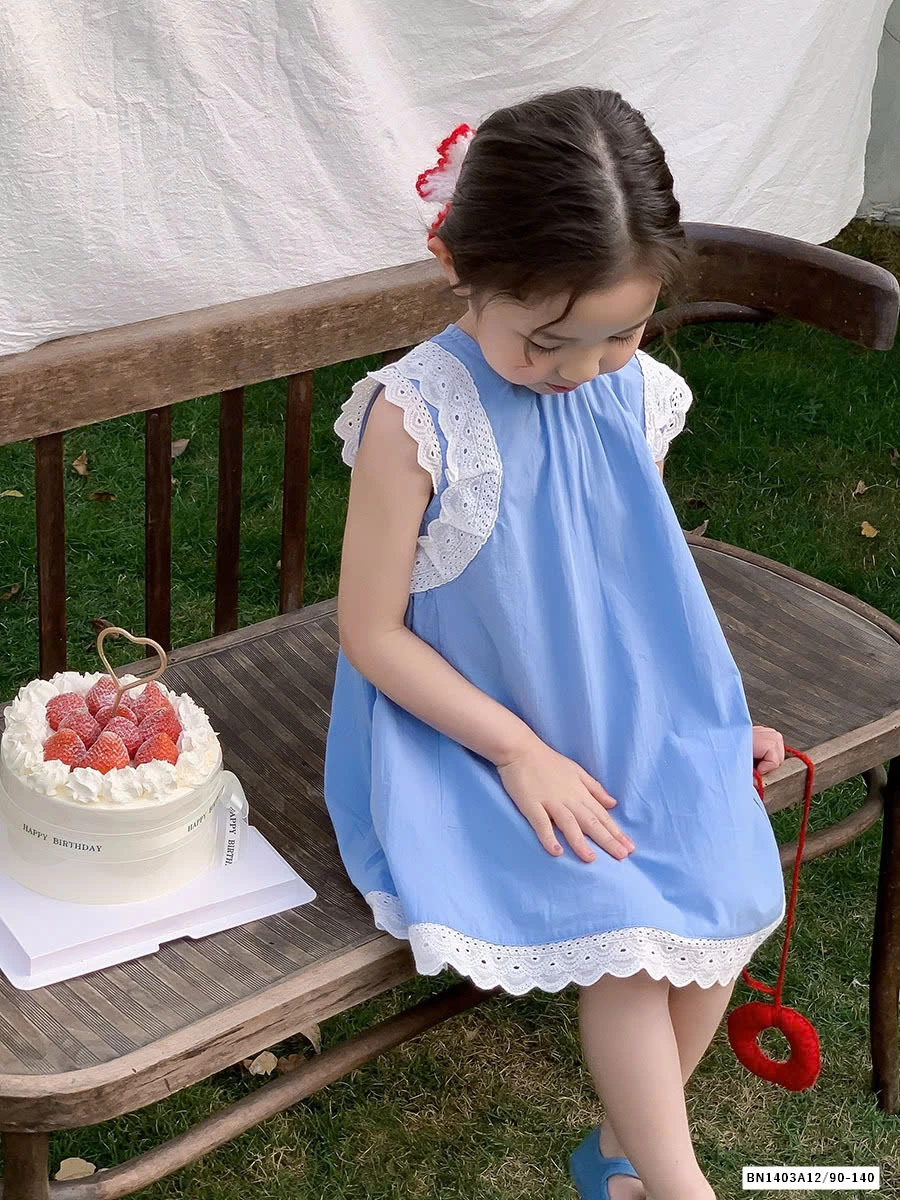 ĐẦM THÔ MỀM VIỀN REN