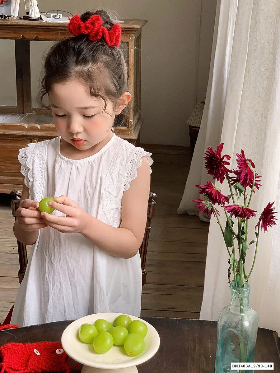 ĐẦM THÔ MỀM VIỀN REN