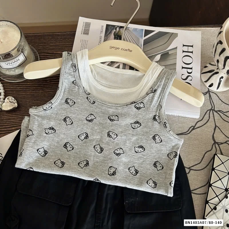 ÁO SÁT NÁCH MIX CV CHỮ A