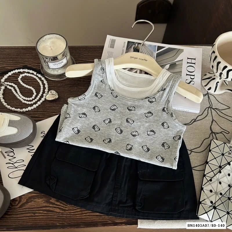 ÁO SÁT NÁCH MIX CV CHỮ A