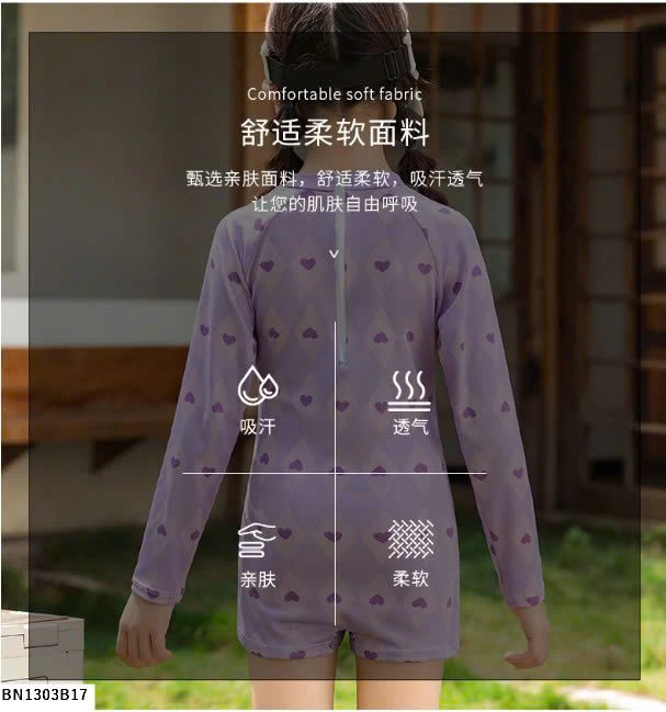 ĐỒ BƠI KUROMI CHO BÉ