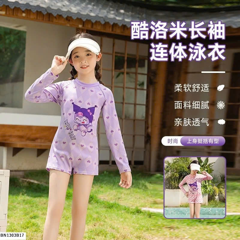 ĐỒ BƠI KUROMI CHO BÉ