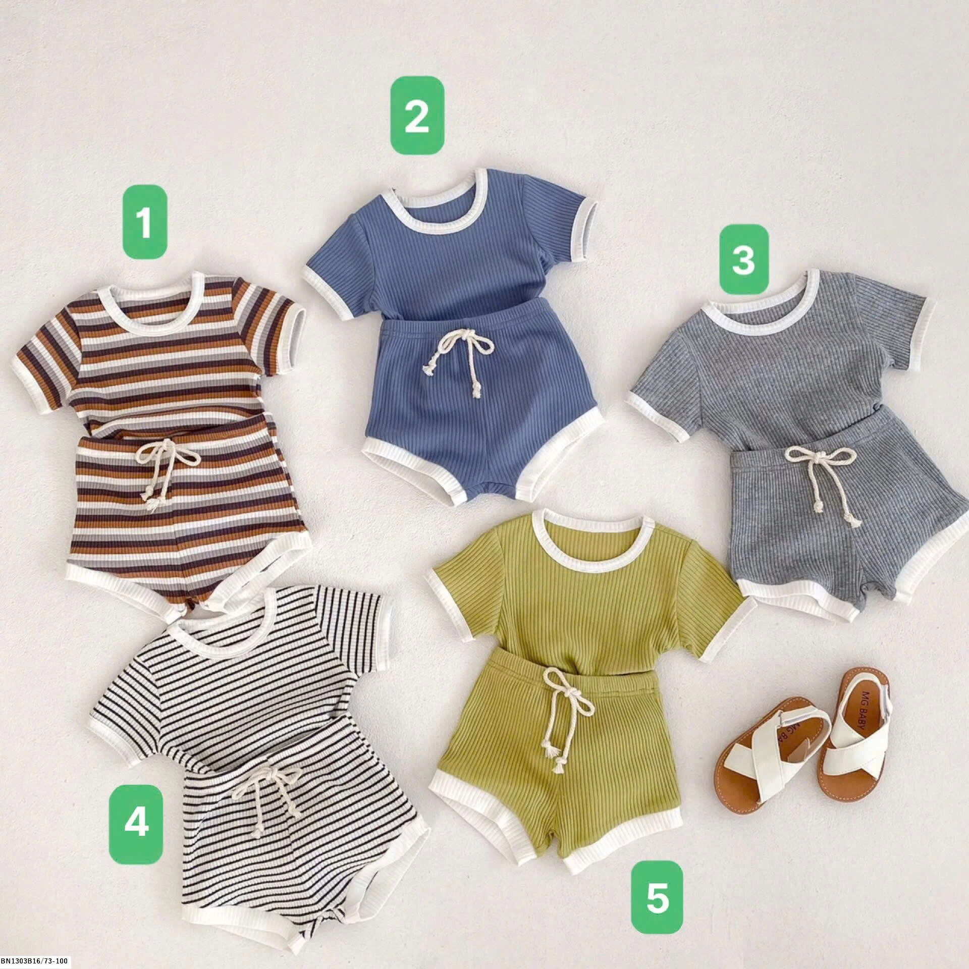 BỘ CỘC TAY SZ NHÍ