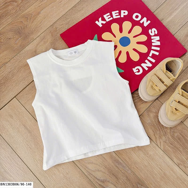 ÁO THUN SÁT NÁCH KHOÉT LƯNG TRƠN MÀU