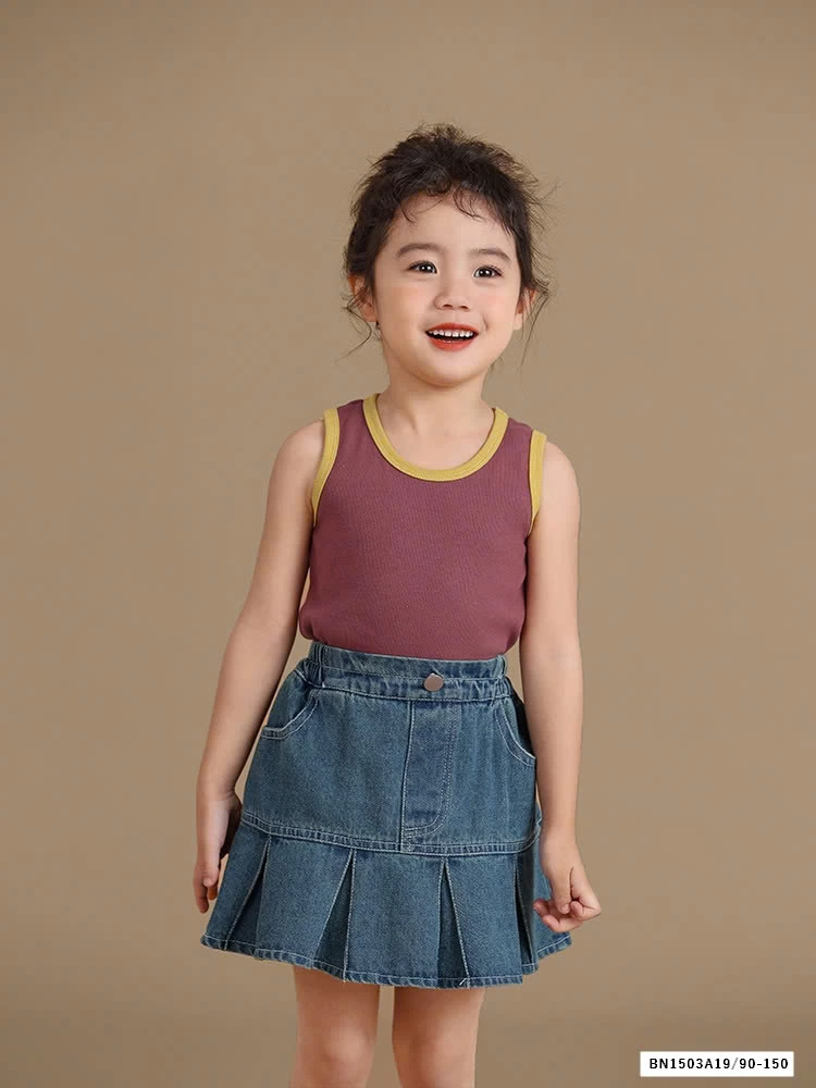 ÁO SÁT NÁCH VIỀN MÀU