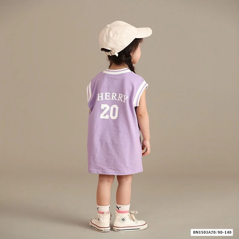 BST ĐẦM SUÔNG COTTON BG