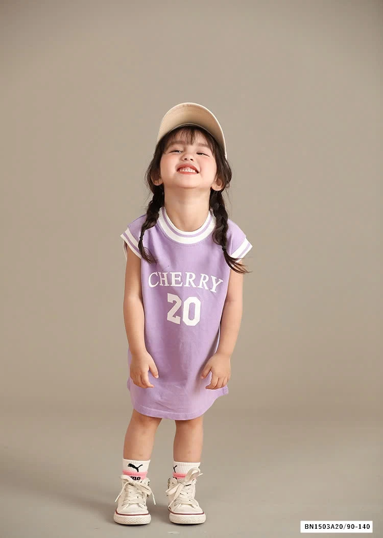 BST ĐẦM SUÔNG COTTON BG