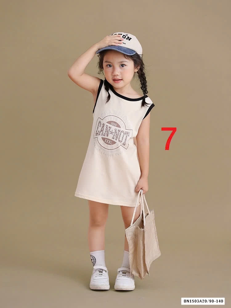 BST ĐẦM SUÔNG COTTON BG