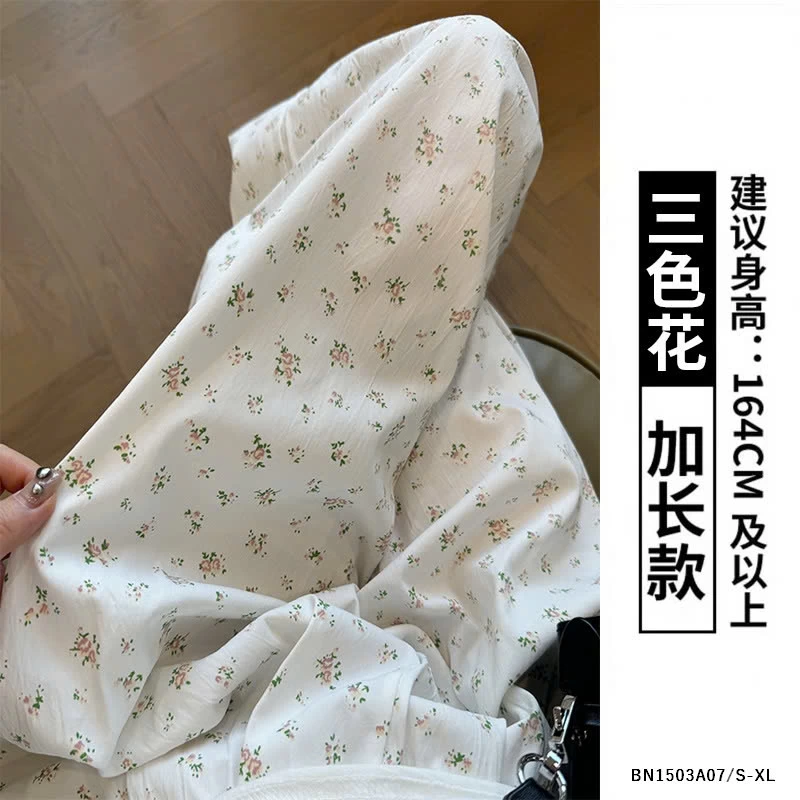 QUẦN SUÔNG ĐŨI HOA NHÍ