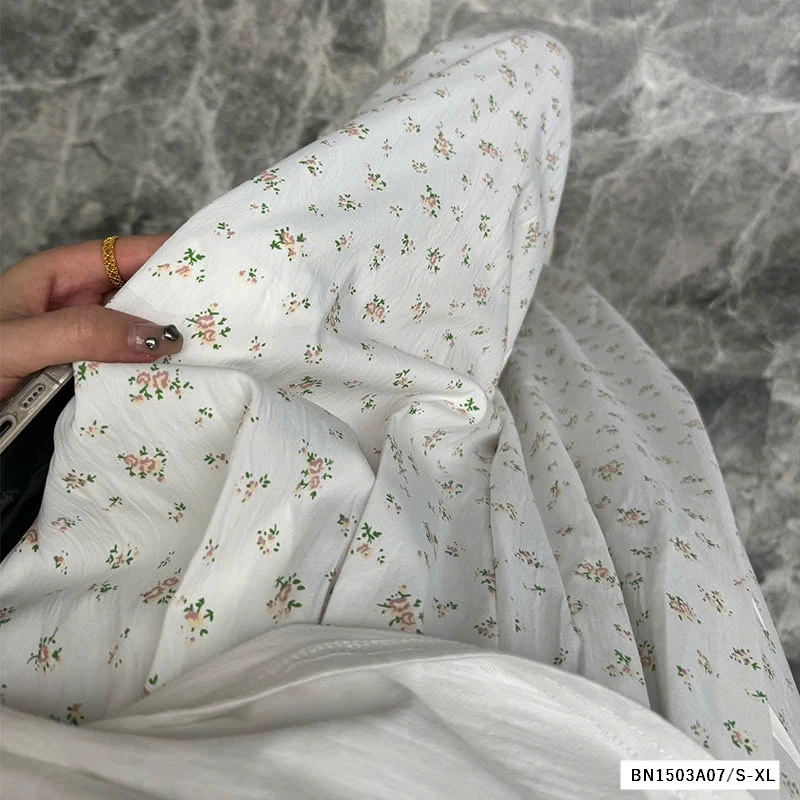 QUẦN SUÔNG ĐŨI HOA NHÍ