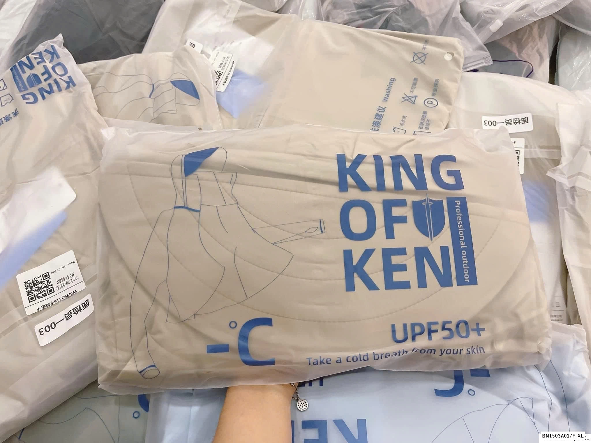 ÁO NẮNG CHỐNG TIA UV NỮ