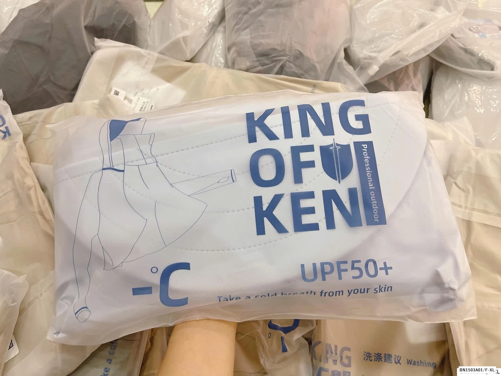 ÁO NẮNG CHỐNG TIA UV NỮ