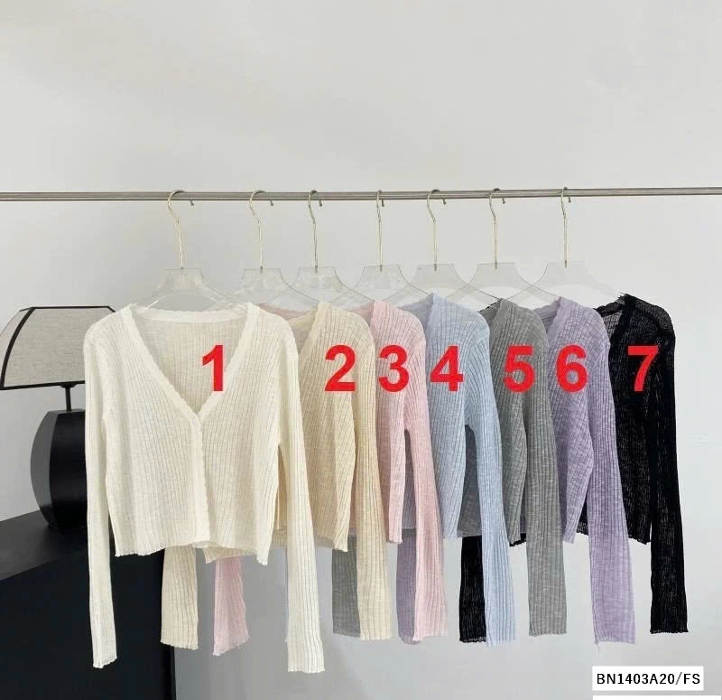 CARDIGAN MỎNG HÈ