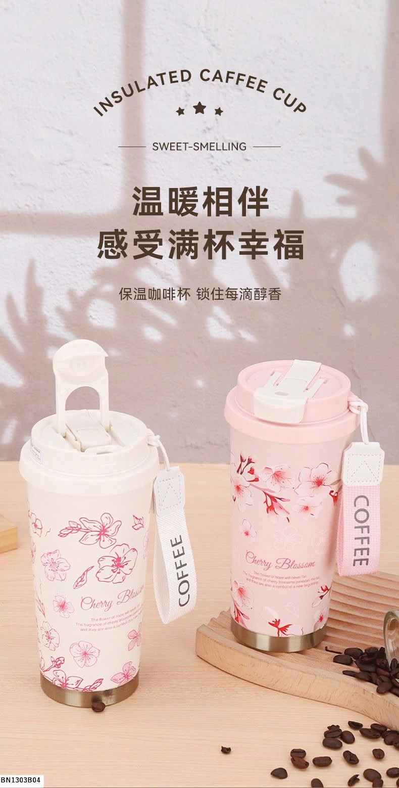 CỐC GIỮ NHIỆT HOA