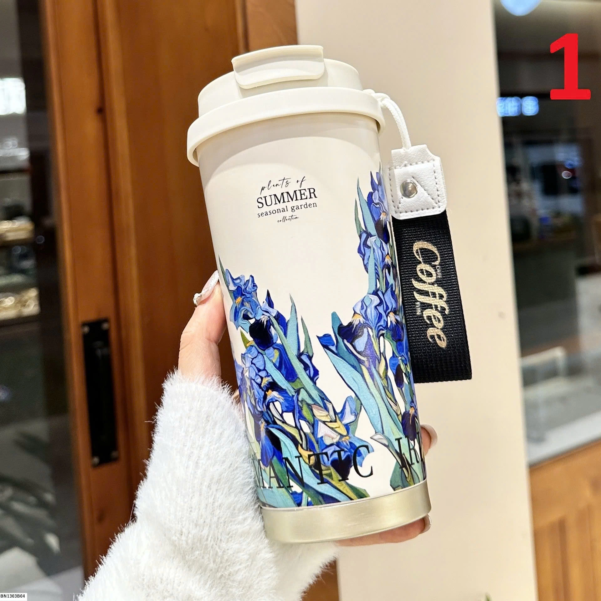 CỐC GIỮ NHIỆT HOA