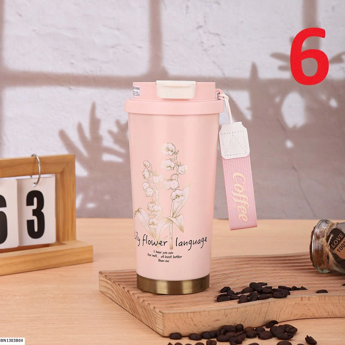 CỐC GIỮ NHIỆT HOA