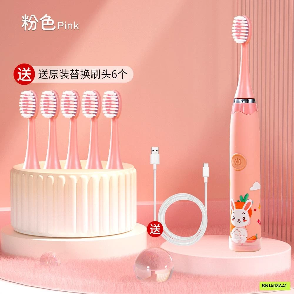 BÀN CHẢI ĐIỆN CHO BÉ SIÊU XỊN