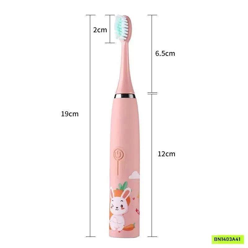 BÀN CHẢI ĐIỆN CHO BÉ SIÊU XỊN