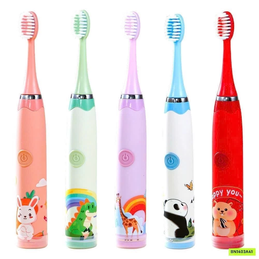 BÀN CHẢI ĐIỆN CHO BÉ SIÊU XỊN