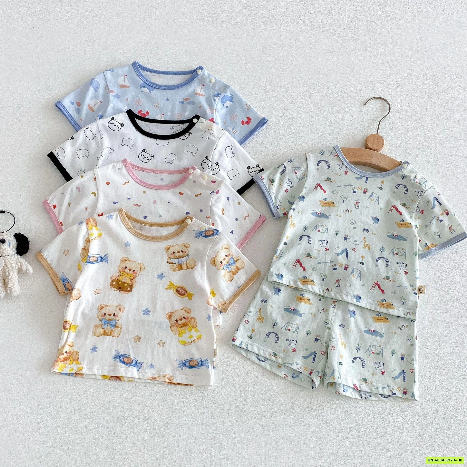 BỘ CỘC IN HÌNH DỄ THƯƠNG