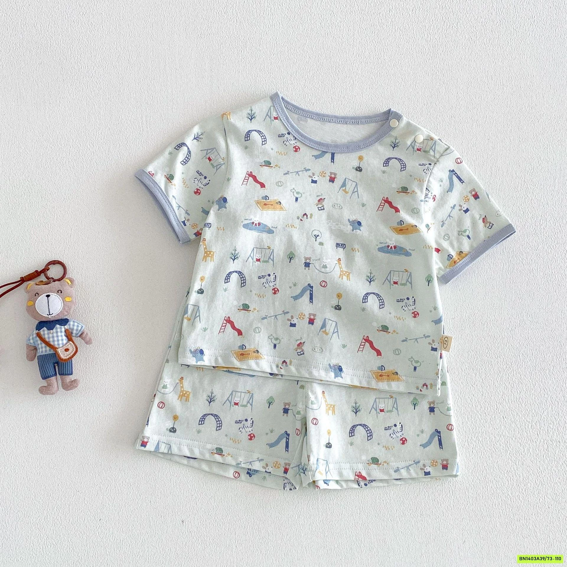 BỘ CỘC IN HÌNH DỄ THƯƠNG