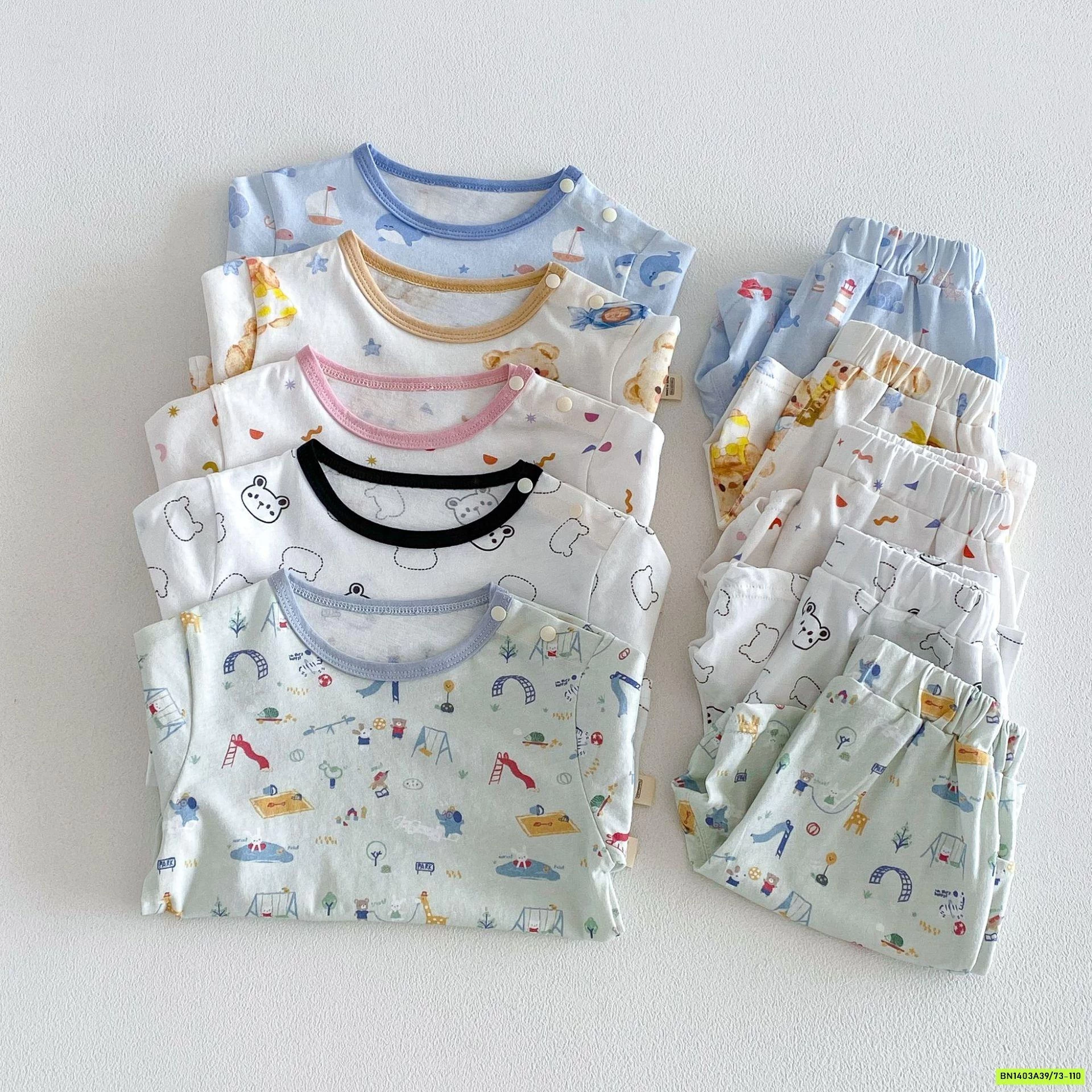 BỘ CỘC IN HÌNH DỄ THƯƠNG