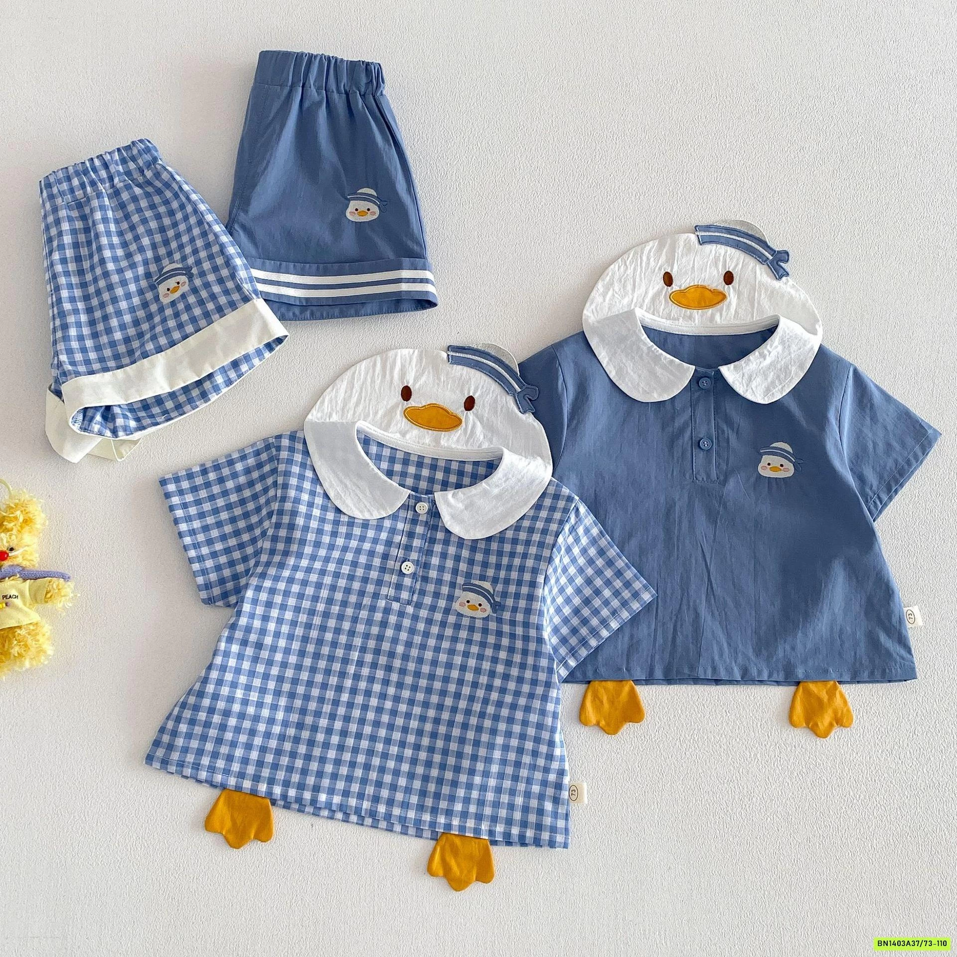 SÉT THỦY THỦ VỊT CON