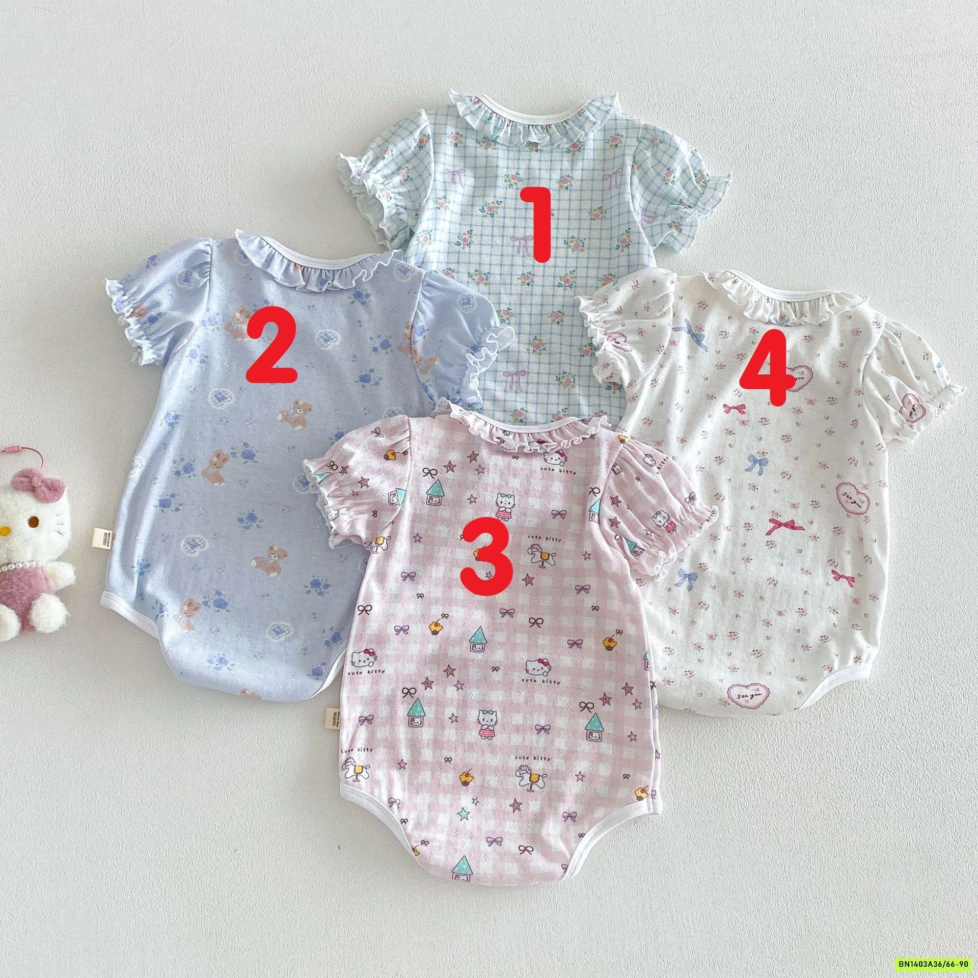 BODY GIẤY THÔNG HƠI DỄ THƯƠNG BÉ GÁI