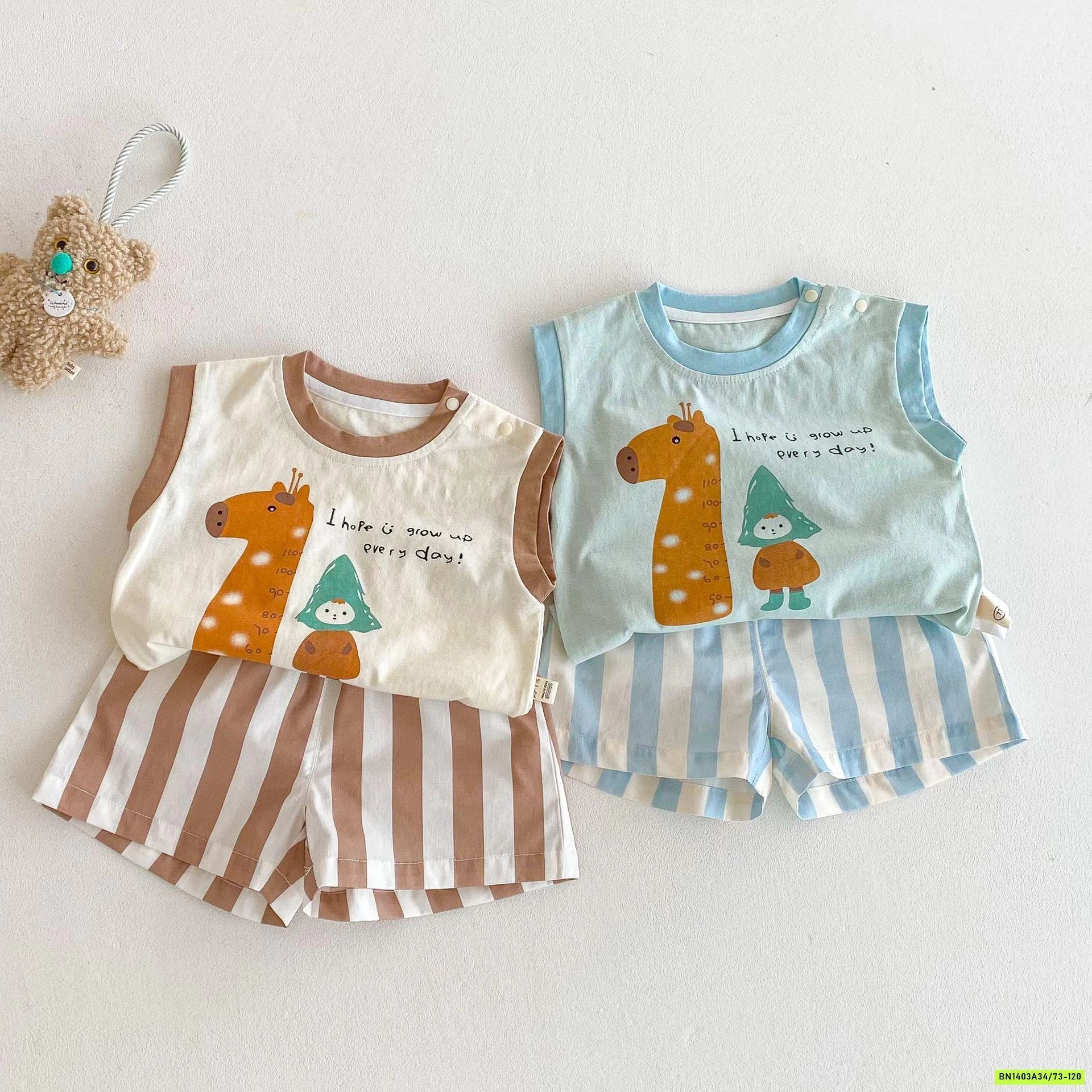 SÉT BỘ SÁT NÁCH HƯƠU NHỎ