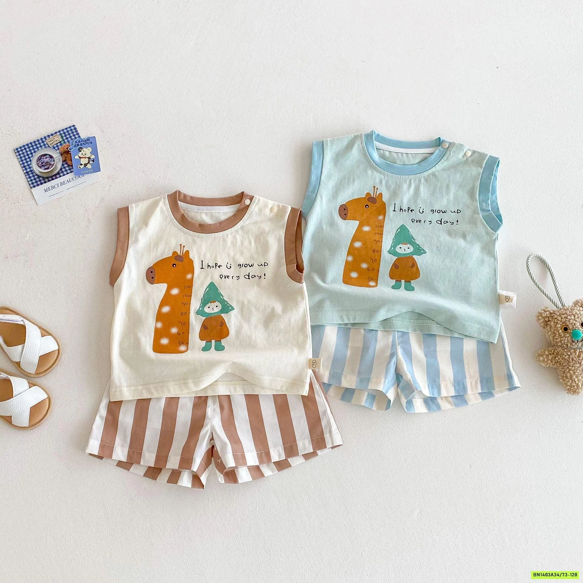 SÉT BỘ SÁT NÁCH HƯƠU NHỎ