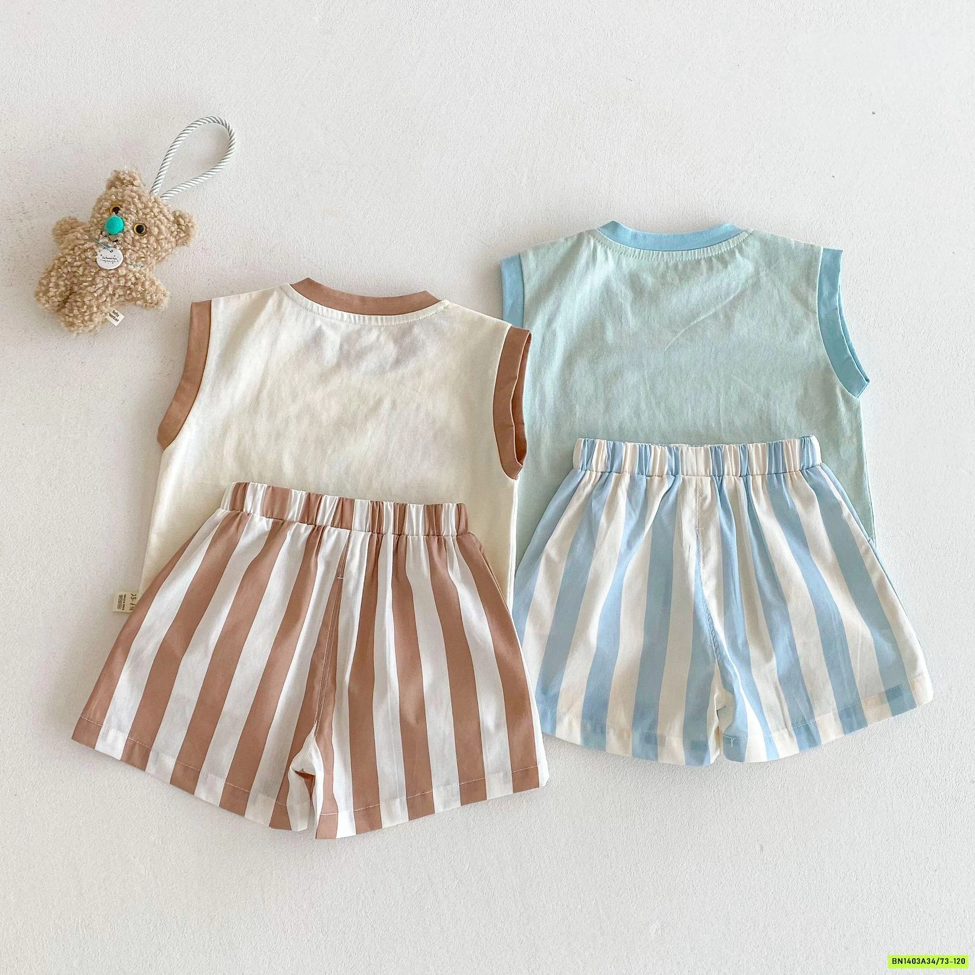 SÉT BỘ SÁT NÁCH HƯƠU NHỎ