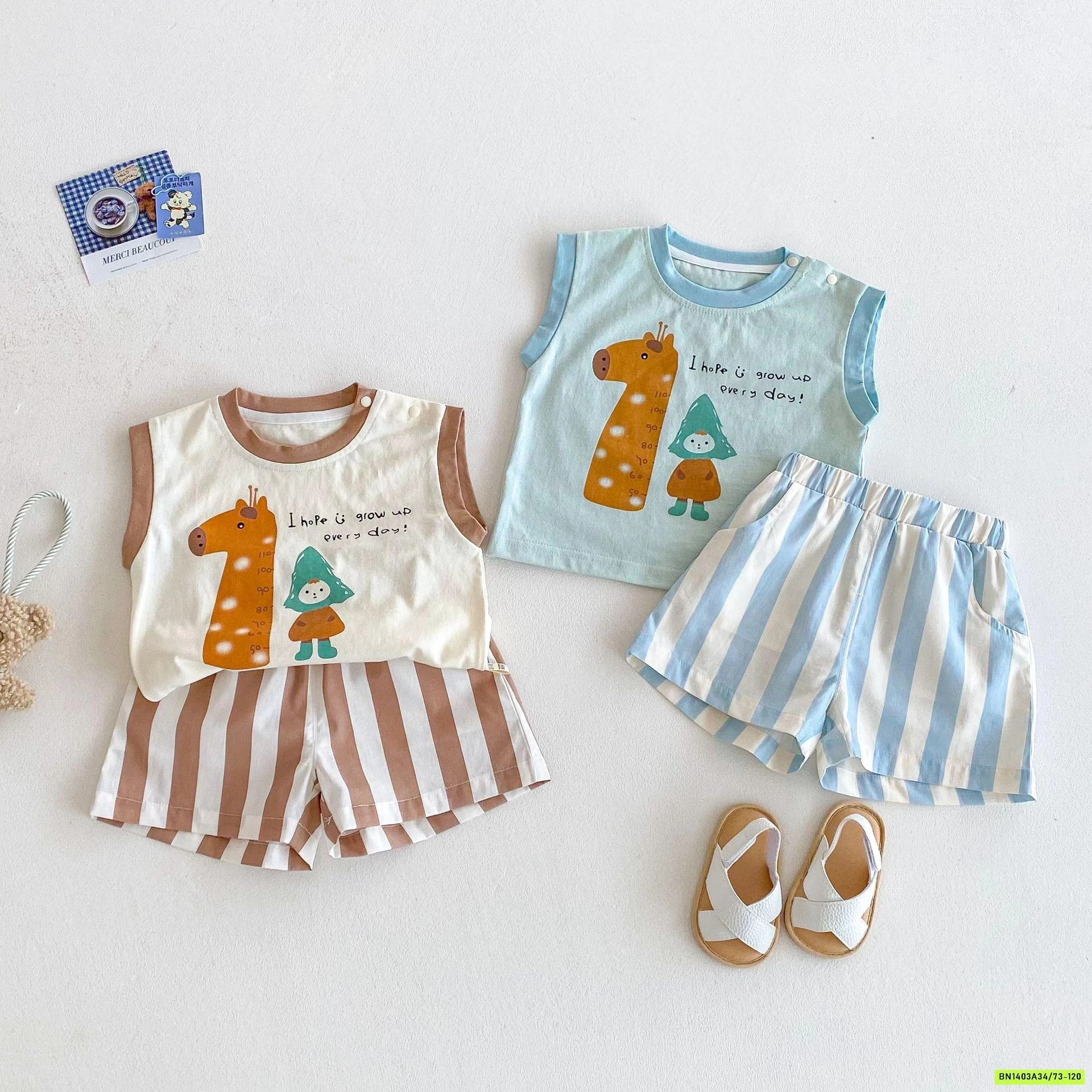 SÉT BỘ SÁT NÁCH HƯƠU NHỎ