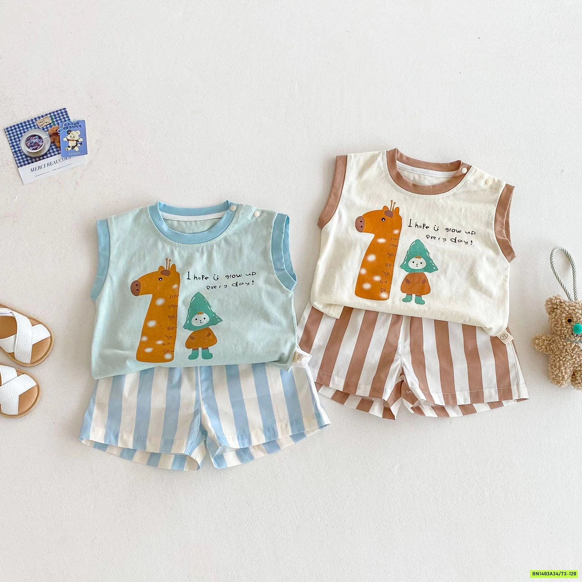 SÉT BỘ SÁT NÁCH HƯƠU NHỎ