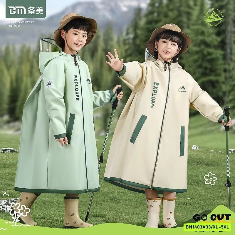 ÁO MƯA PHỐI VIỀN SIZE ĐẠI