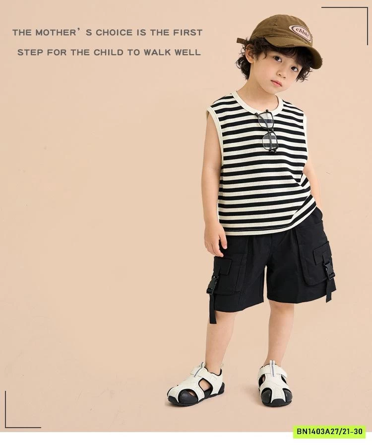 SANDAL BỊT MŨI BÉ TRAI