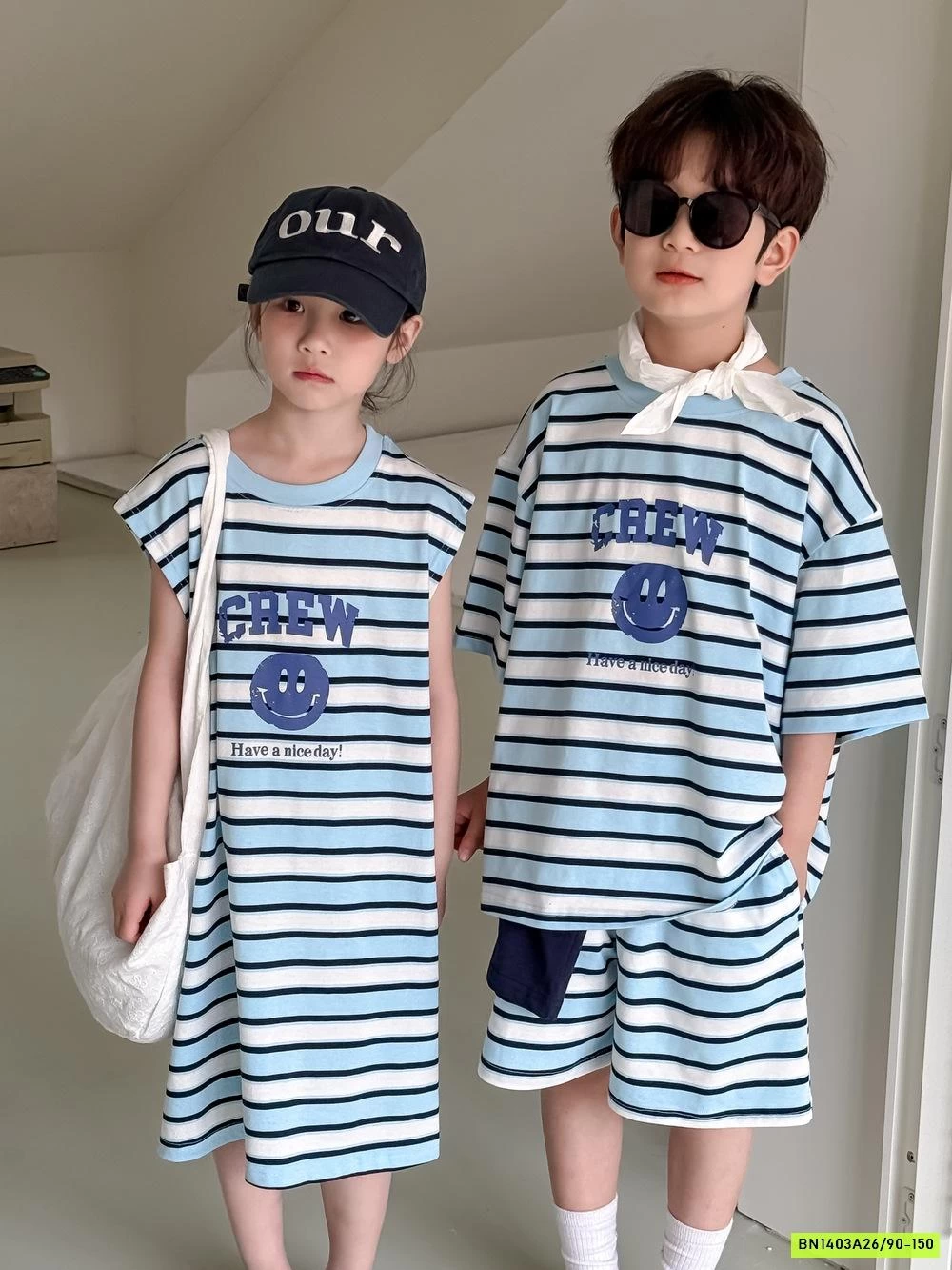 COUPLE KẺ XANH KUMAIKIDS