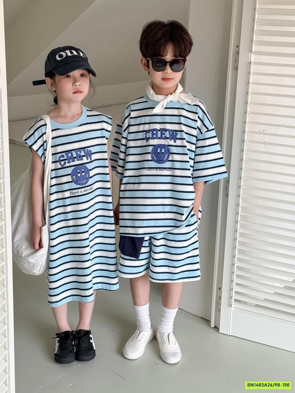 COUPLE KẺ XANH KUMAIKIDS