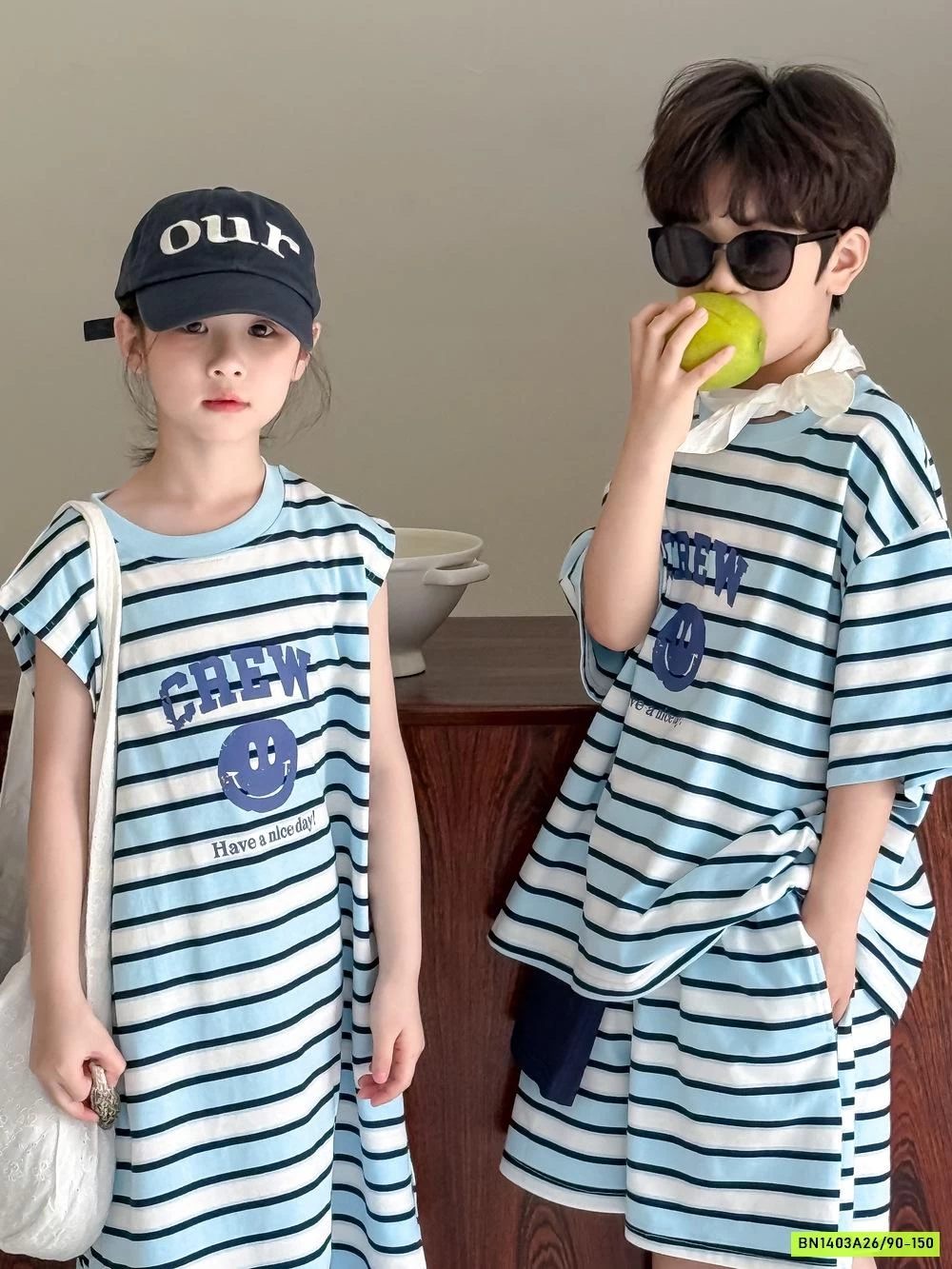 COUPLE KẺ XANH KUMAIKIDS