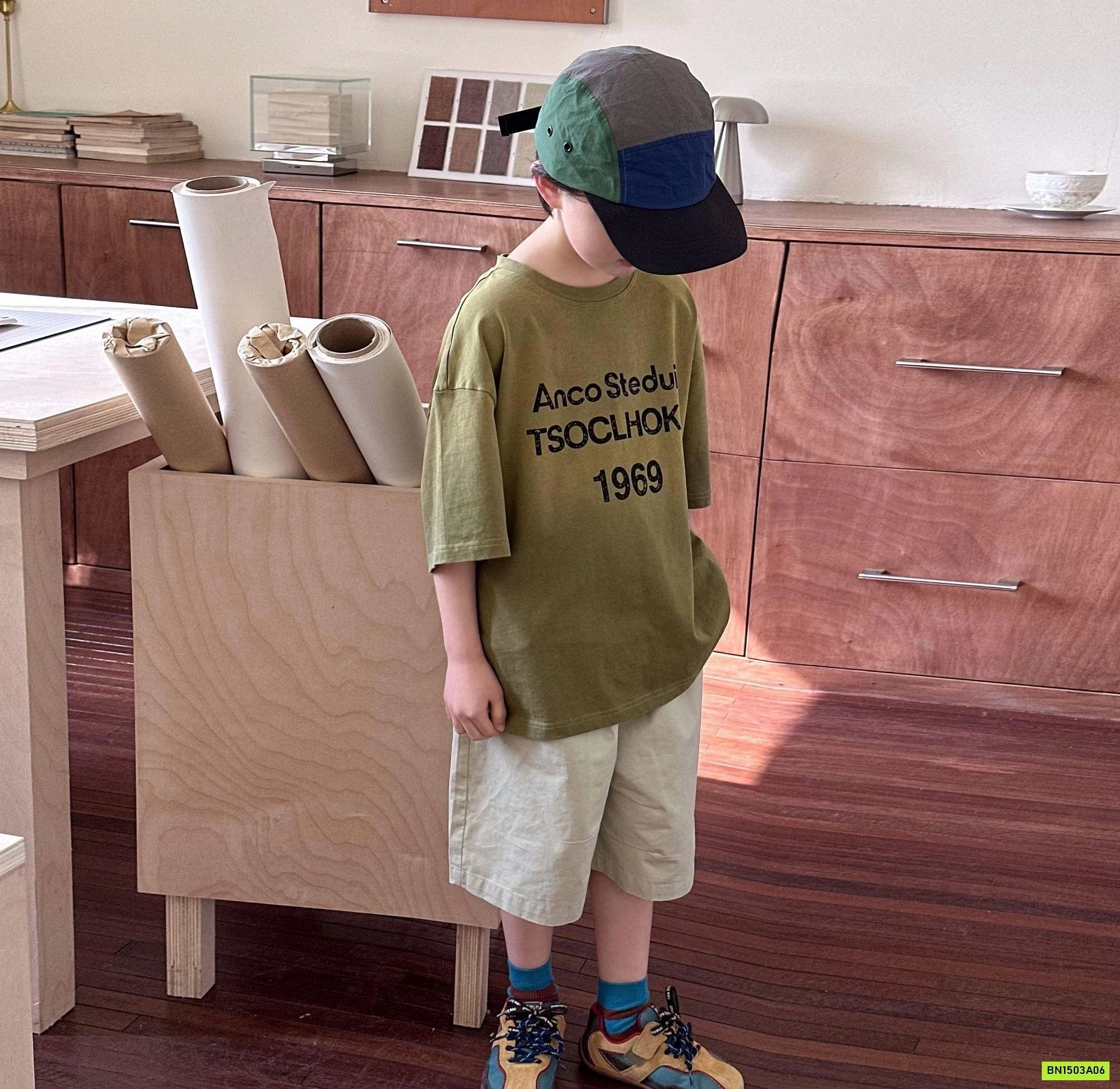 MŨ KẾT GIÓ PHỐI MÀU