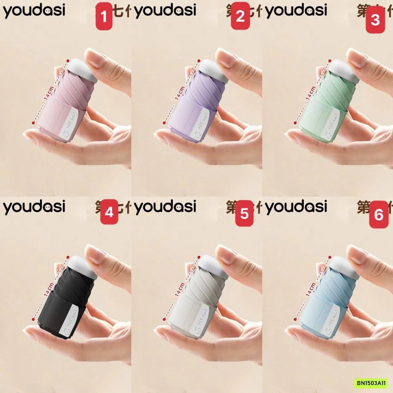 Ô MINI GẤP GỌN YOUDASI