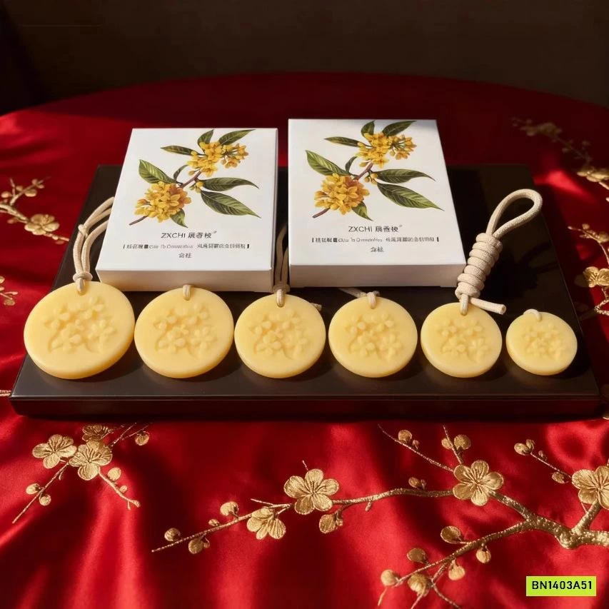 SÉT 3 TẤM SÁP THƠM CAO CẤP